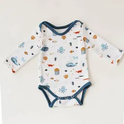 NoniKids Berlin Langarm Baby Body *Wale* Bio Baumwolle | NoniKids Berlin – Produktbild 1 von 1