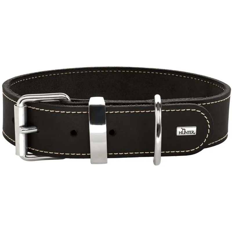 Hunter Hunter Halsband Aalborg Special schwarz 45 cm, Schwarz, – Produktbild 1 von 2