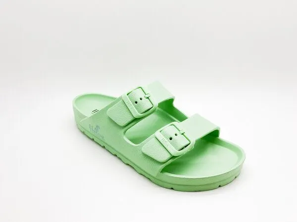 thies Vegane Ecofoam Sandale thies, Mint, – Produktbild 2 von 4