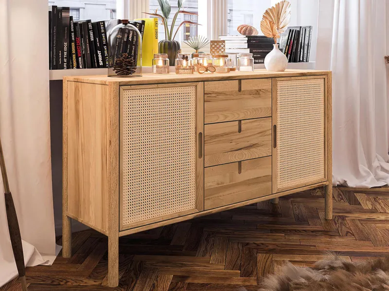 allnatura Sideboard "Rota", Kernbuche, – Produktbild 2 von 2