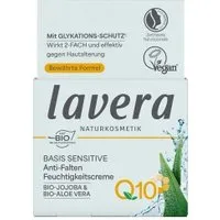 lavera Anti-Falten-Feuchtigkeitscreme basis sensitiv mit Q10 – Produktbild 1 von 1