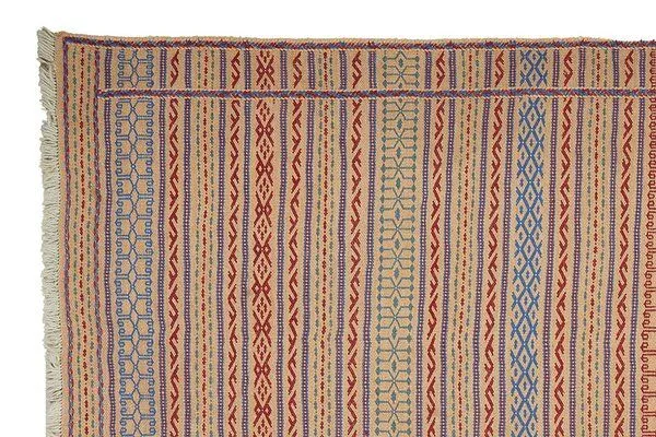 Rugtales Kelim Kordi „Rugtales“ aus Schurwolle, Beige, – Produktbild 4 von 4