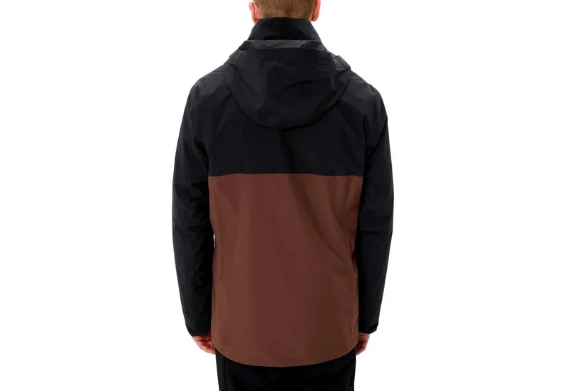 Vaude Vaude 3-in-1-Funktionsjacke Men Rosemoor 3in1 Jacket mit Stehkragen & Kapuze, Braun, – Produktbild 3 von 3
