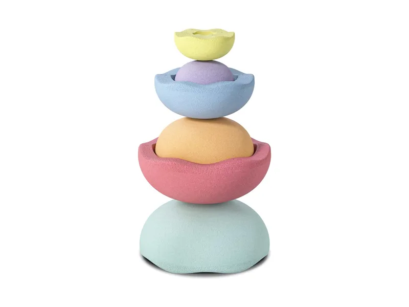 Stapelstein® Stapelstein® Inside rainbow pastel Set 6 teilig – Produktbild 3 von 8