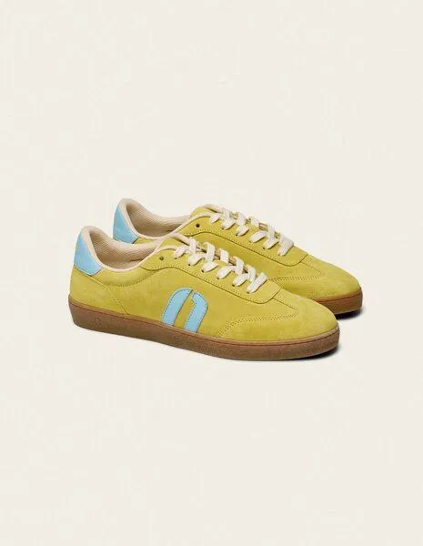 Odaje Odaje Sneaker Modell: Lucia, Lemon/sky (gelb), – Produktbild 5 von 6