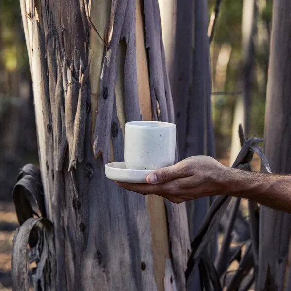 onomao onomao Becher - Traditionell, Naturweiß, – Produktbild 2 von 4