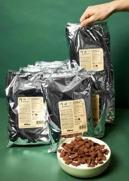 KoRo Bio Schoko Bits mit 30 % Kakaofüllung 8 x 500 g – Produktbild 1 von 1