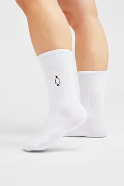 Natural Vibes Natural Vibes Penguin Socken Bio GOTS | Bunte Socken | Tennissocken | Herren Damen Socken – Produktbild 1 von 1