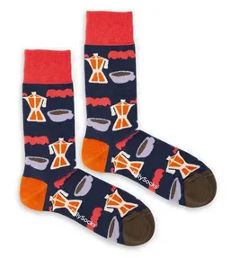 DillySocks DillySocks Socken Barista Bliss aus Biobaumwoll-Mix – Produktbild 1 von 1
