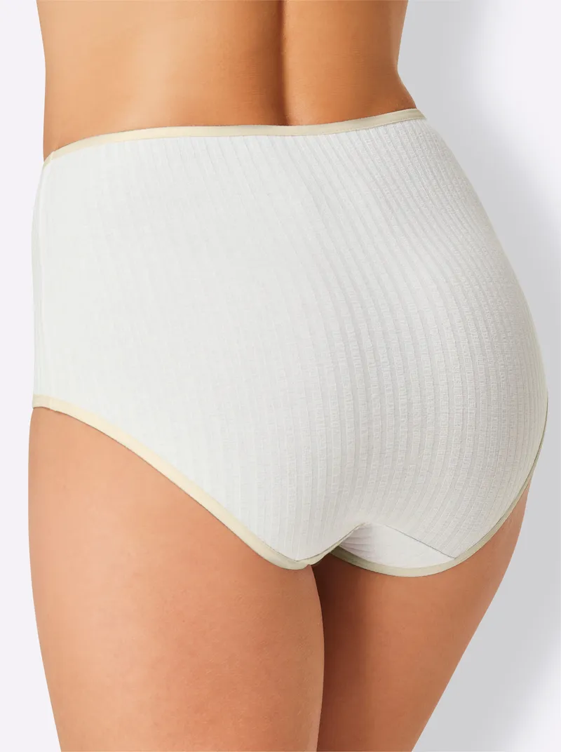 wäschepur Taillenslip weiß, Weiß, – Produktbild 2 von 2