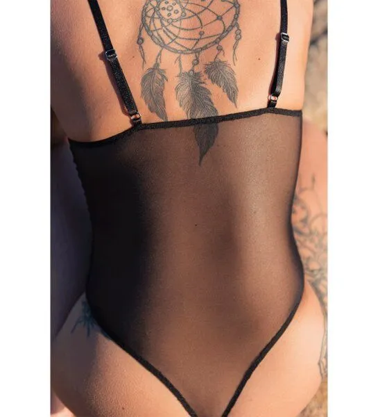 Anekdot Anekdot Bodysuit Breeze Mesh, Schwarz, – Produktbild 2 von 4