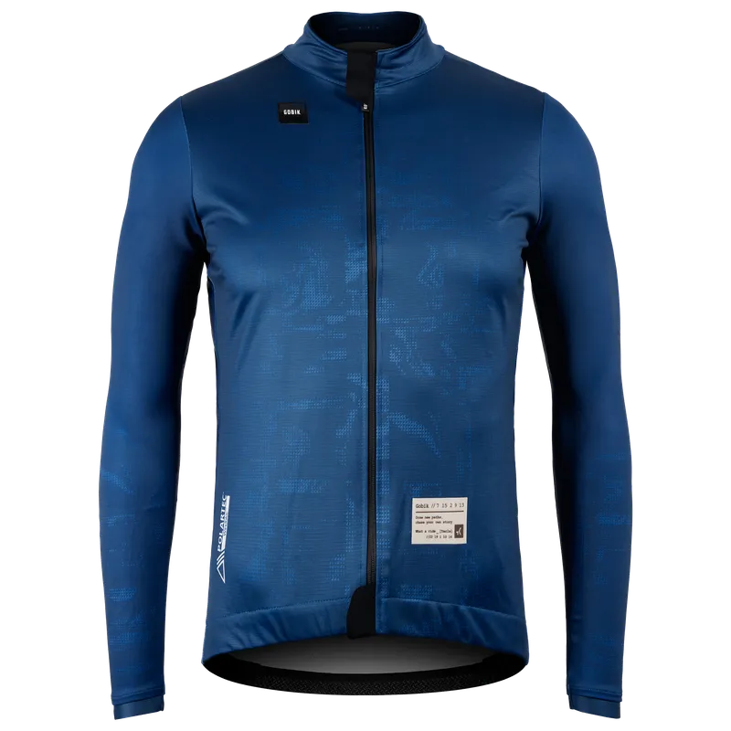 GOBIK Skimo Pro 2.0 Winterjacke, für Herren, Blau, – Produktbild 1 von 1