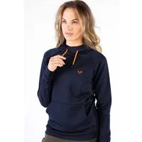 Woolona Woolona Kapuzenpullover - SCOUT - 100% Merinowolle, Navy, – Produktbild 1 von 1