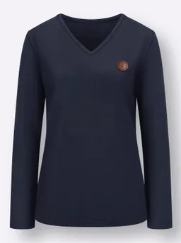 Witt Langarmshirt marine – Produktbild 1 von 1