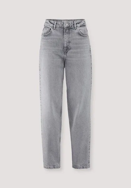 hessnatur hessnatur Jeans NELE High Rise Barrel Leg aus Bio-Denim, Blue, – Produktbild 3 von 3