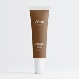 Zero Skin Zero Skin Foundation mit Peptiden, 40 Deep Neutral - 30 ml, hydratisierend mit Hyaluronsäure & Aloe Vera – Produktbild 1 von 1