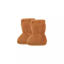 Pure pure by Bauer Pure pure by Bauer Schurwolle Baby-Stiefel in karamell von pure-pure by Bauer – Produktbild 1 von 1