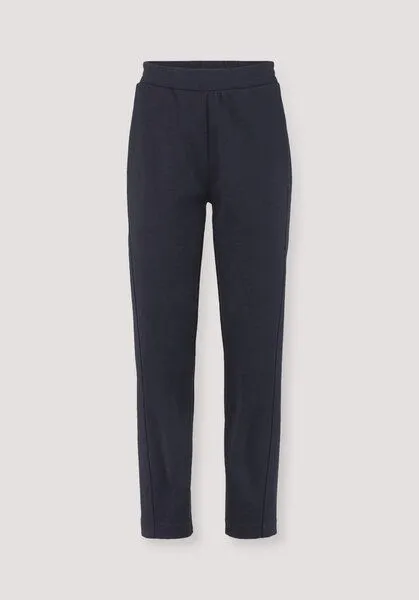 hessnatur hessnatur Jersey-Hose aus Bio-Baumwolle, Marine, – Produktbild 6 von 7