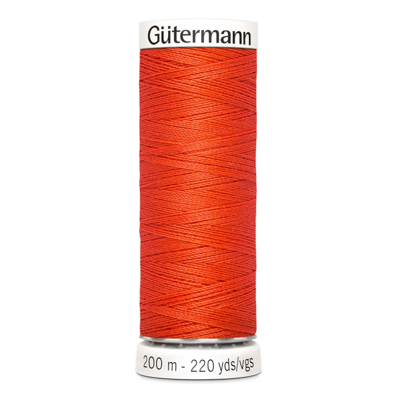 Gütermann Gütermann Allesnäher 200m 155 Dunkelorange – Produktbild 1 von 1