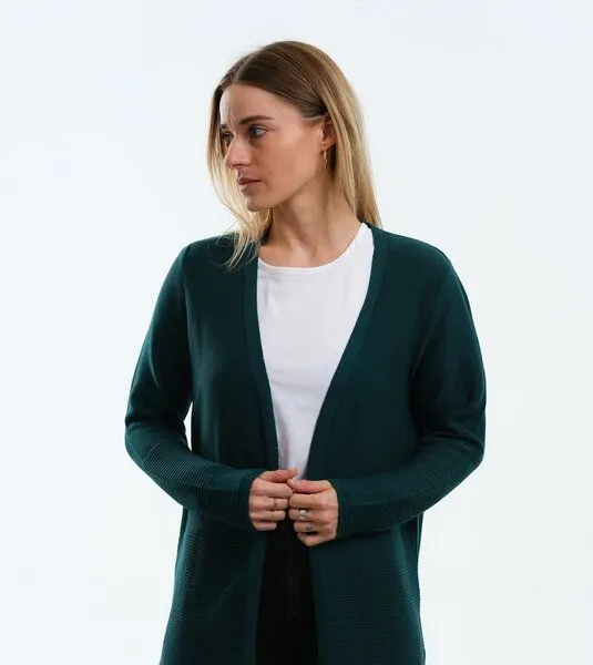 Gary Mash GARY MASH Cardigan Libby aus Feinstrick, Grün, – Produktbild 2 von 4