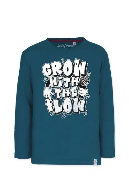 Band of Rascals Band of Rascals Grown Longsleeve, Dark-petrol, – Produktbild 2 von 4