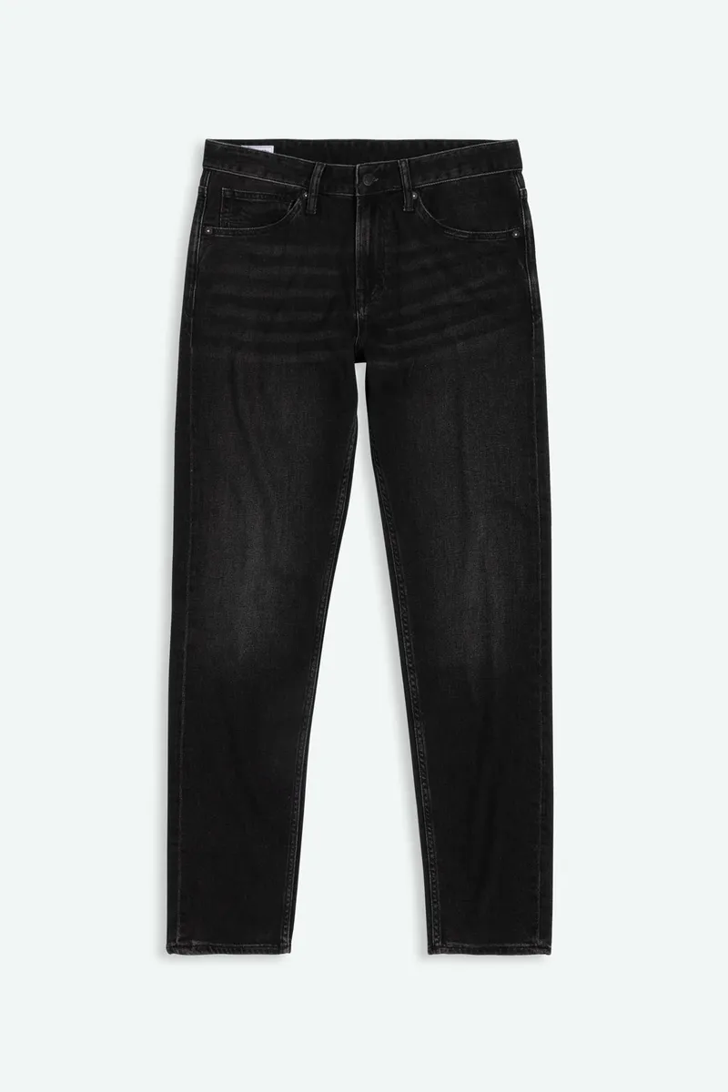 Kings Of Indigo Kings of Indigo Herren vegan Jeans Addo Schwarz, Schwarz, – Produktbild 2 von 2