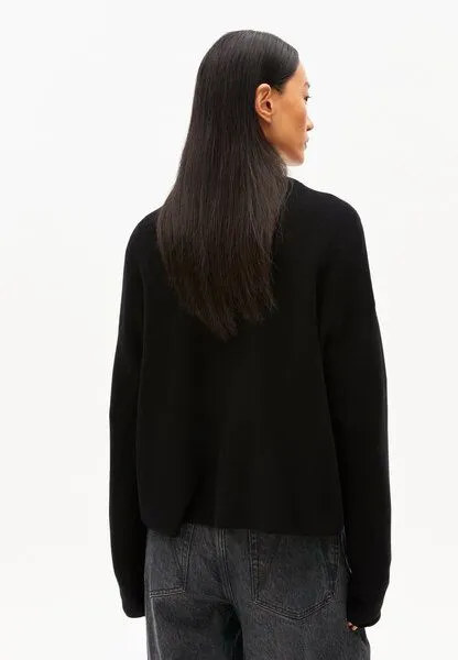ARMEDANGELS ARMEDANGELS MERINAA Damen Pullover aus Bio-Baumwolle, Black, – Produktbild 2 von 4
