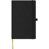 Notizbuch 'Aporo' kariert, medium, schwarz – Produktbild 1 von 1