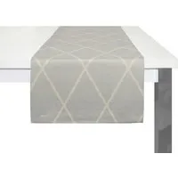 Nature by Adam Nature by Adam Tischläufer aus 100% Bio-Baumwolle - Made in Germany - Casket Valdelana light – Produktbild 1 von 1