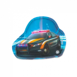 Ergobag Ergobag Kletties Blinkie mit LED (1-tlg.) Polizeiauto – Produktbild 1 von 1