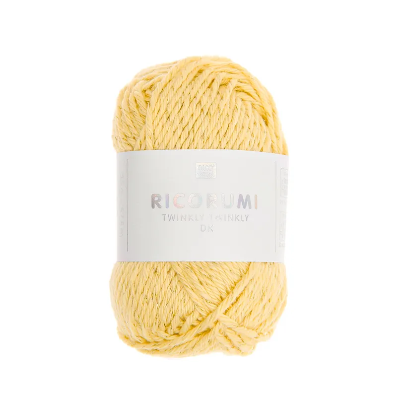 Rico Design Rico Design Ricorumi Twinkly Twinkly dk Gelb, Gelb, – Produktbild 1 von 1
