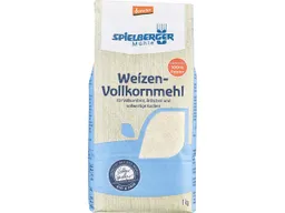 Spielberger Mühle Spielberger Mühle Bio-Weizen-Vollkornmehl, 1 kg – Produktbild 1 von 1