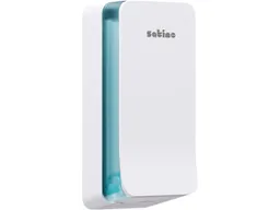 Satino Satino Toilettenpapier-Spender Einzelblatt "HYGINITY", weiß – Produktbild 1 von 1