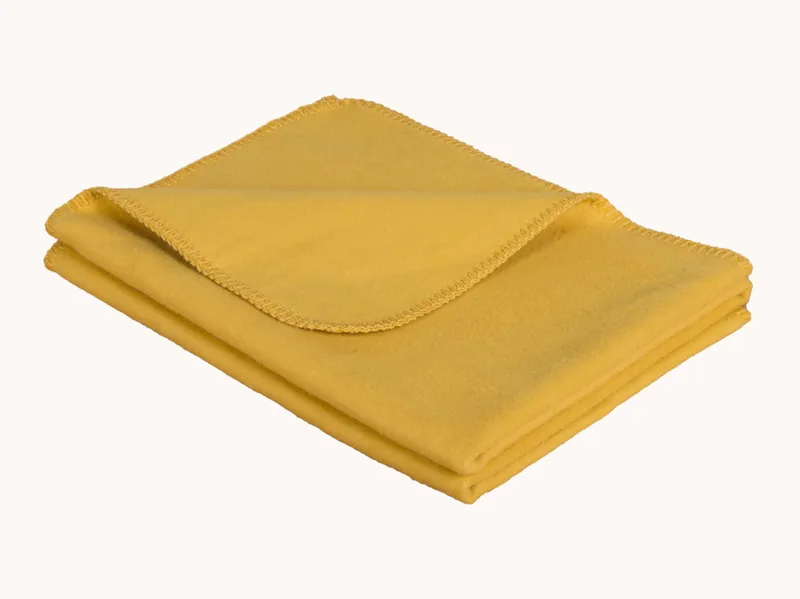 allnatura allnatura Baumwoll-Kuscheldecke "Cotona-Bambini" - Schnäppchen 2092-07305 | 100x150 cm, Grau, – Produktbild 2 von 2