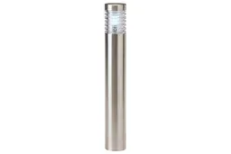 woodstore24 Wege-/Ambiente-Leuchte THALIA, Edelstahl, Höhe 405 mm, Ø 70 mm, 2 Watt – Produktbild 1 von 1