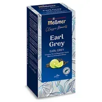Meßmer Meßmer Classic Moments Earl Grey, Schwarzer Tee, Teebeutel im Kuvert, 2. Entnahmefach/displaytauglich, 43,75g – Produktbild 2 von 2