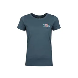 FÄDD FÄDD Damen T-Shirt Rundhals aus Bio-Baumwolle "DRACHENFLIEGE PÄP" – Produktbild 1 von 1