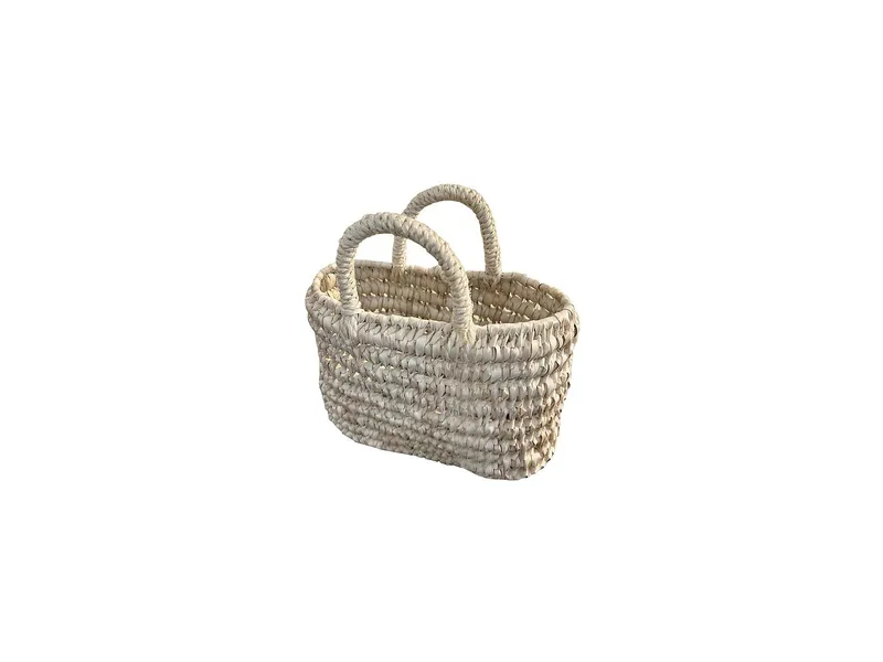 Kikadu Kikadu Kids Shopper 30 x 20 x 12 cm, Natur, – Produktbild 1 von 2