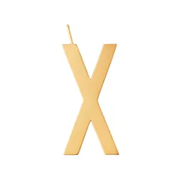 Design Letters Initial Anhänger A-Z 30mm – Produktbild 1 von 1