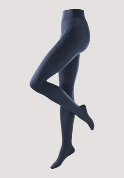 hessnatur hessnatur Blickdichte Strumpfhose aus Bio-Baumwolle – Produktbild 1 von 1