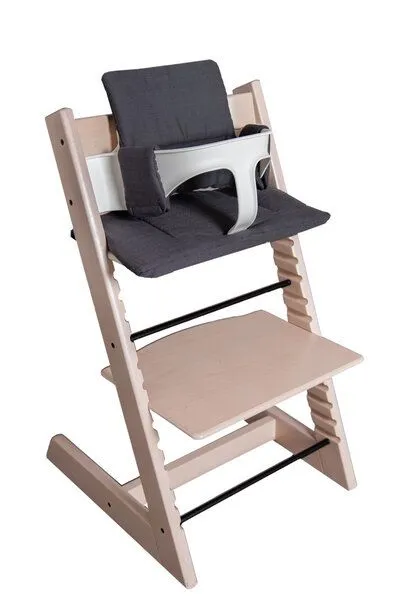 Hoppediz Hoppediz Kinderstuhlpolster - Hochstuhl Sitzkissen Set für Stokke Tripp Trapp, Lanzarote, – Produktbild 3 von 4