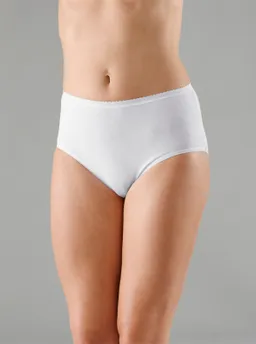 wäschepur Taillenslip 5x weiß – Produktbild 1 von 1