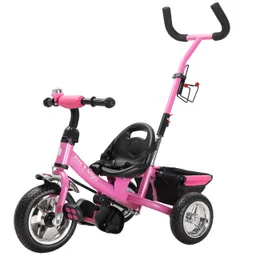 Spielwerk® Spielwerk® Kinderdreirad Free Angel - Metall - Schiebestange – Produktbild 1 von 1