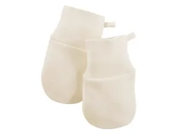 HANS NATUR Baby Handschuhe Fäustlinge Kratzschutz Bio-Baumwolle "pure basic" Gr. 0 – Produktbild 1 von 1