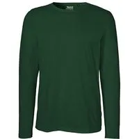 Neutral Neutral® Herren Langarm T-Shirt von Neutral Bio Baumwolle, Bottle green, – Produktbild 1 von 1