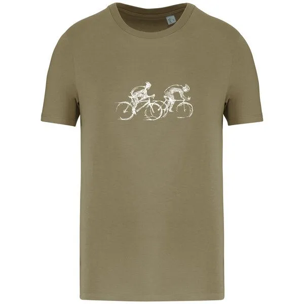 Greenspired Greenspired Basic Bio T-Shirt Nr.4 Momentum 155g/m² XXS - 5 XL, Olivgrün, – Produktbild 1 von 1