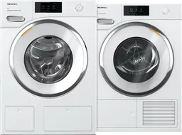 Miele Miele WWR 760 WPS PowerWash & TwinDos + Miele TWR 780 WP Eco & Steam – Produktbild 1 von 1