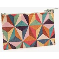 paprcuts paprcuts Münzbörse, Abstract retro ( bunt), – Produktbild 1 von 1
