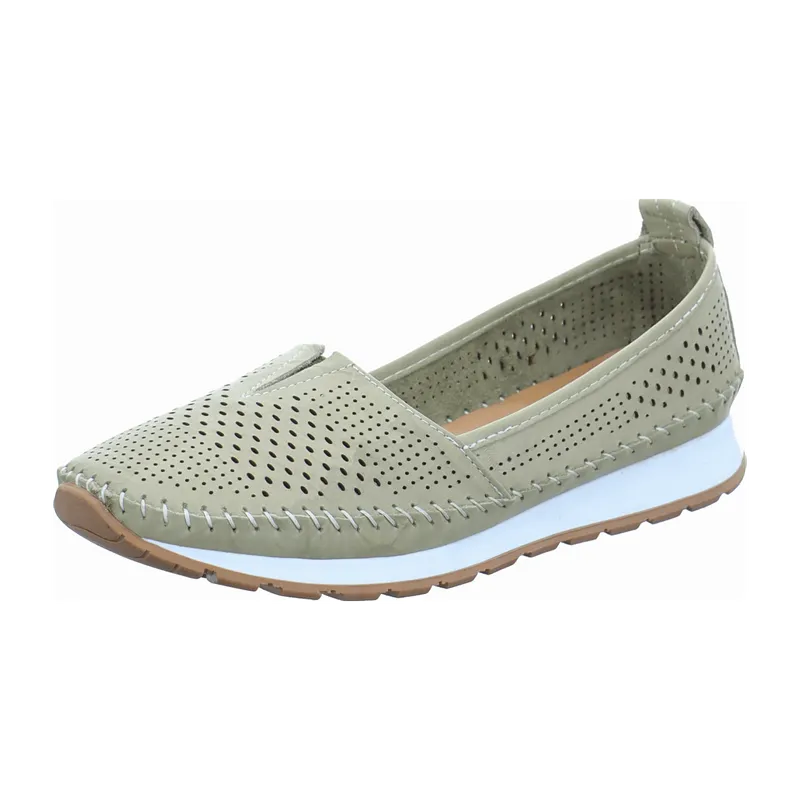 Cosmos Comfort Cosmos Comfort Sportliche Slipper für Damen, grün, Größe 41 EU, Grün, – Produktbild 1 von 1
