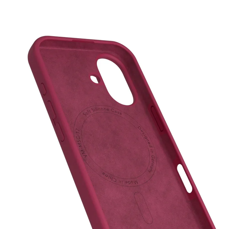 VONMÄHLEN VONMÄHLEN Soft Silikon Case für iPhone 17 – Produktbild 2 von 4